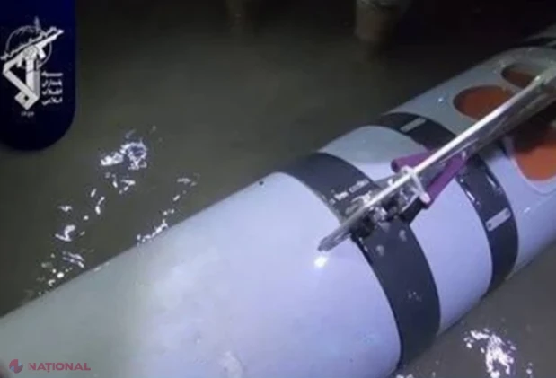 Gardienii Revoluției susțin că au confiscat o dronă submarină americană Remus 600 în Strâmtoarea Ormuz