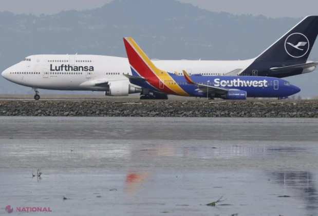 Un avion Lufthansa a aterizat de urgență la Lyon după ce o baterie externă a luat foc la bord