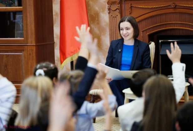 Aproape 500 de copii au participat la concursul de lectură lansat de Maia Sandu