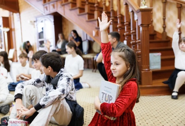 Aproape 500 de copii au participat la concursul de lectură lansat de Maia Sandu