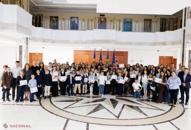 Aproape 500 de copii au participat la concursul de lectură lansat de Maia Sandu