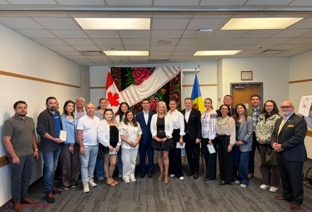 Mihai Popșoi, la Toronto: Integrarea europeană și serviciile consulare, discutate cu moldovenii din Canada