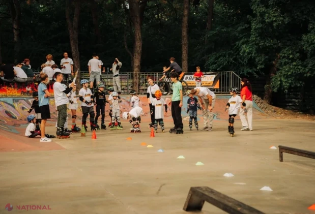 Peste 400 de copii și tineri au participat la evenimentul #BeTogether Street Sports din Chișinău