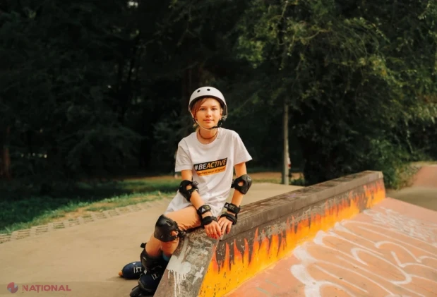 Peste 400 de copii și tineri au participat la evenimentul #BeTogether Street Sports din Chișinău