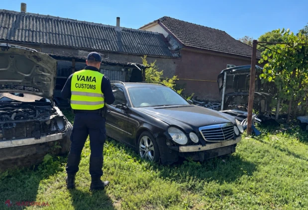 12 autoturisme cu numere străine, depistate la Taraclia după expirarea termenului legal de ședere în țară