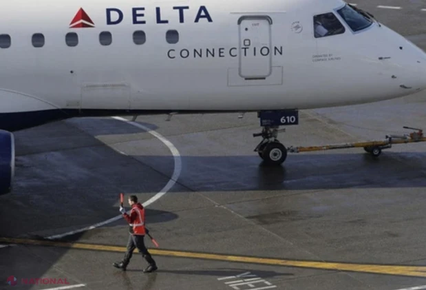 Aterizare de urgență la Porto pentru un avion Delta Air Lines: fum la bord, 14 pasageri au primit îngrijiri, iar patru au fost spitalizați