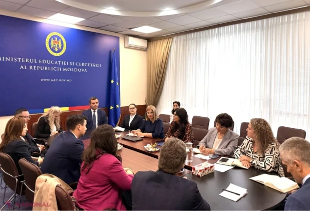 Moldova și România pregătesc un nou acord pentru extinderea cooperării în educație și cercetare