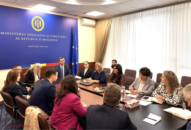 Moldova și România pregătesc un nou acord pentru extinderea cooperării în educație și cercetare