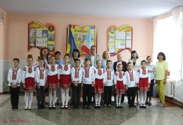 La Cioc-Maidan a fost inaugurat un cabinet modern pentru studierea limbii române