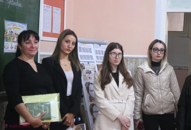 La Cioc-Maidan a fost inaugurat un cabinet modern pentru studierea limbii române