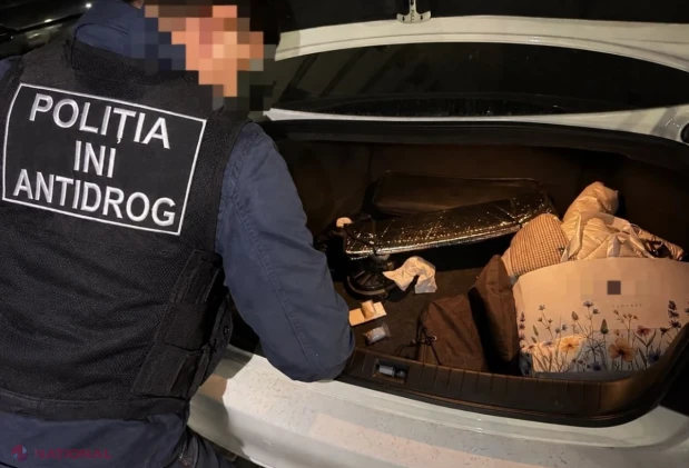 Trei bărbați, reținuți la Chișinău într-un dosar de comercializare a cocainei