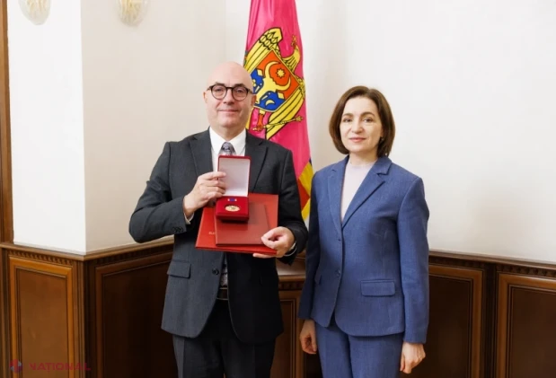 Tomasz Kobzdej, decorat cu „Ordinul Onoarei” la finalul mandatului de ambasador al Poloniei în Republica Moldova