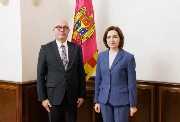 Tomasz Kobzdej, decorat cu „Ordinul Onoarei” la finalul mandatului de ambasador al Poloniei în Republica Moldova