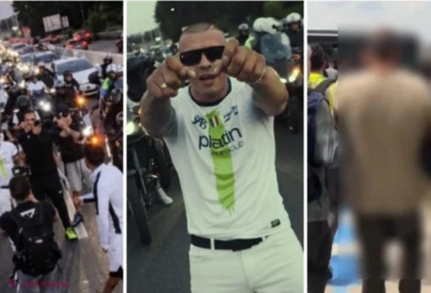 Artistul moldovean de trap Bratan, expulzat din Italia după ce a blocat un drum lângă Milano pentru a filma un videoclip
