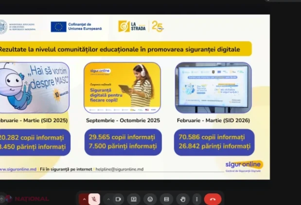 Peste 500 de profesori au fost instruiți cum să-i ajute pe elevi să navigheze în siguranță online