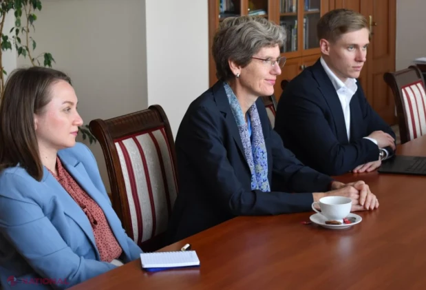 Valeriu Chiveri și ambasadoarea Țărilor de Jos au discutat despre reintegrarea Republicii Moldova