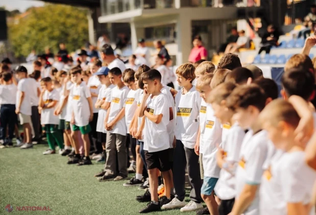 La Nisporeni, Săptămâna Europeană a Sportului s-a încheiat prin sport și artă, alături de peste 200 de copii