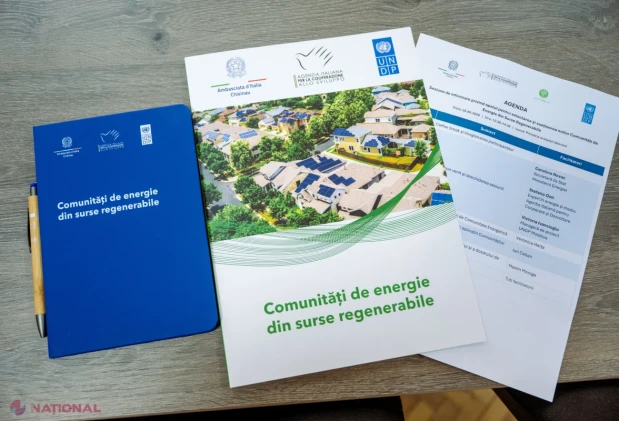 Comunitățile de energie regenerabilă pot obține granturi de până la 100.000 de dolari. Apel lansat la Ialoveni