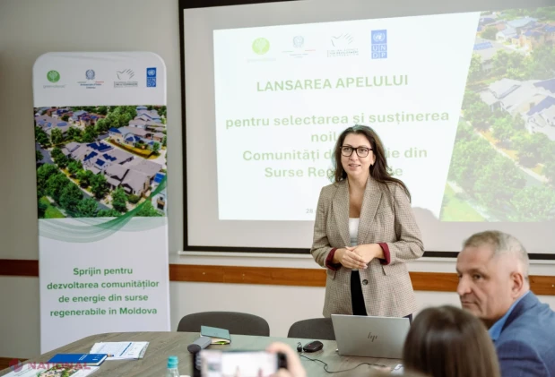 Comunitățile de energie regenerabilă pot obține granturi de până la 100.000 de dolari. Apel lansat la Ialoveni