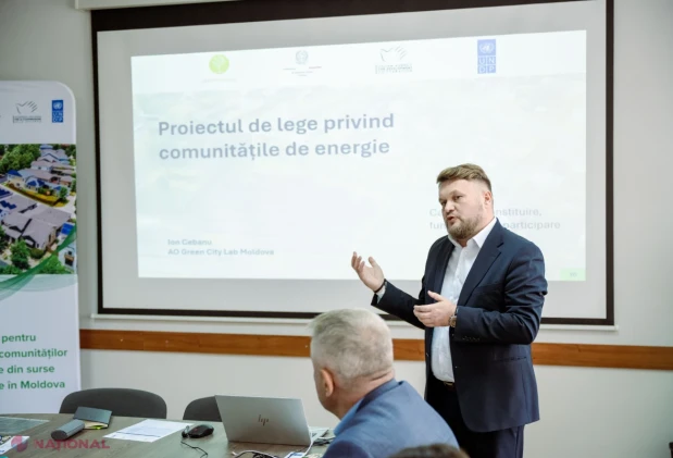 Comunitățile de energie regenerabilă pot obține granturi de până la 100.000 de dolari. Apel lansat la Ialoveni
