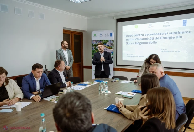 Comunitățile de energie regenerabilă pot obține granturi de până la 100.000 de dolari. Apel lansat la Ialoveni