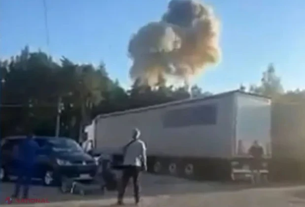 O dronă rusă a lovit un sat ucrainean de lângă Polonia și a avariat un punct de frontieră