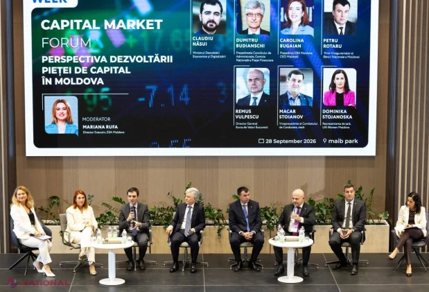 Capital Market Forum 2026: Republica Moldova își propune să dubleze numărul companiilor listate până în 2030