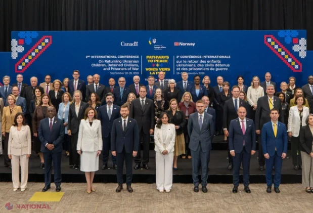 Rolul R. Moldova în crearea Tribunalului Special pentru Ucraina, evocat de Mihai Popșoi la conferința din Canada