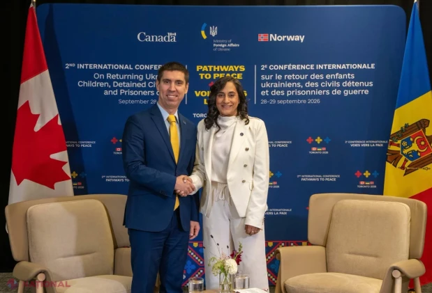Vești BUNE pentru diaspora din Canada. Pensii cumulate și sprijin împotriva amenințărilor hibride ale Moscovei: Ce au convenit Mihai Popșoi și Anita Anand