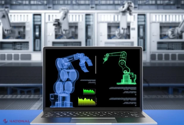 Numărul roboților industriali din fabricile lumii a trecut de cinci milioane. China domină piața