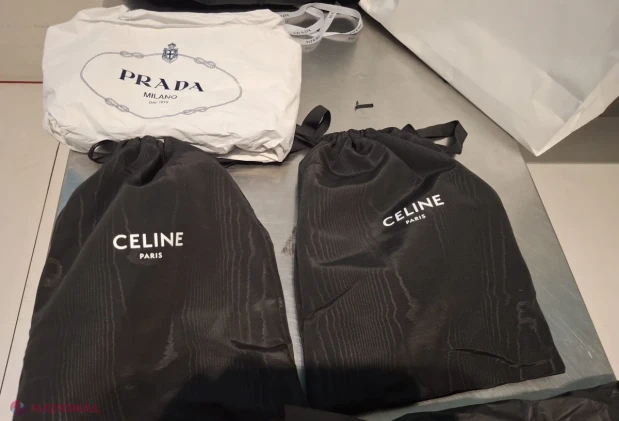 Bijuterii și articole de lux de sute de mii de lei, depistate în bagajele a două pasagere la Aeroport