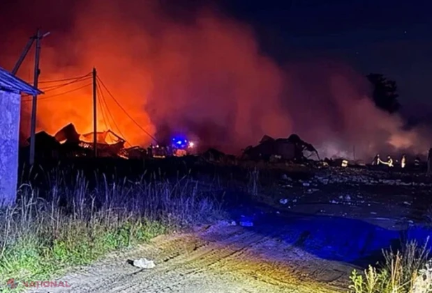 14 morți și un rănit după explozia și incendiul de la o fabrică de artificii din Rusia