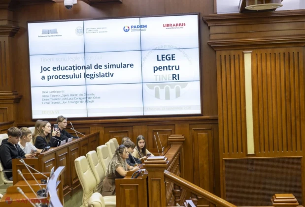 Peste 1 000 de persoane au vizitat Parlamentul și au participat la activitățile dedicate deschiderii parlamentare