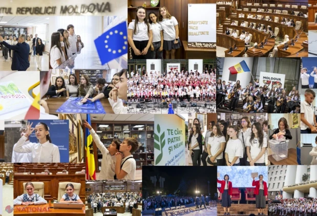 Peste 1 000 de persoane au vizitat Parlamentul și au participat la activitățile dedicate deschiderii parlamentare