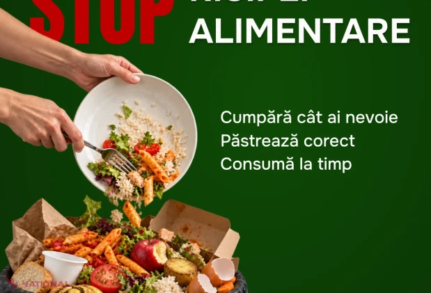 29 septembrie, Ziua Internațională de Conștientizare privind Pierderile și Risipa de Alimente: fiecare gest contează