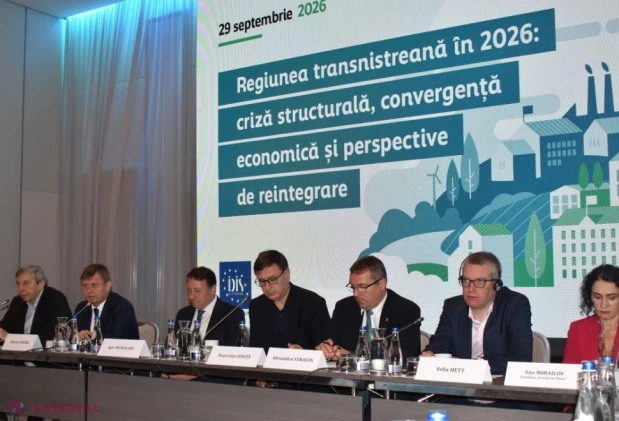 Valeriu Chiveri: „Reintegrarea celor două maluri ale Nistrului trebuie construită pas cu pas”