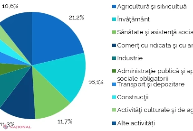 BNS: Peste un sfert din populația Republicii Moldova are 60 de ani și peste