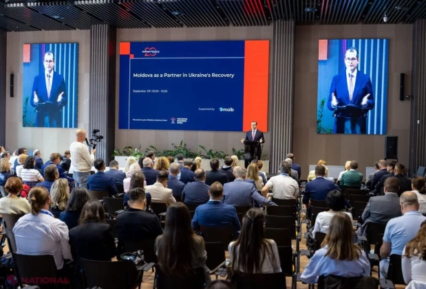 Reconstrucția Ucrainei poate accelera modernizarea economiei Republicii Moldova
