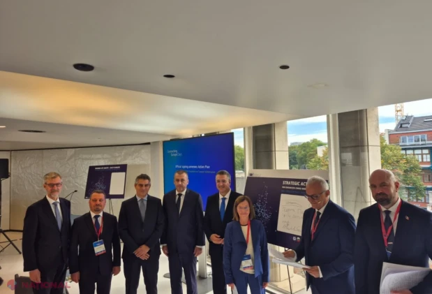 Republica Moldova, inclusă ca partener asociat în planul european pentru coridoarele de transport