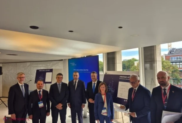 Republica Moldova, inclusă ca partener asociat în planul european pentru coridoarele de transport