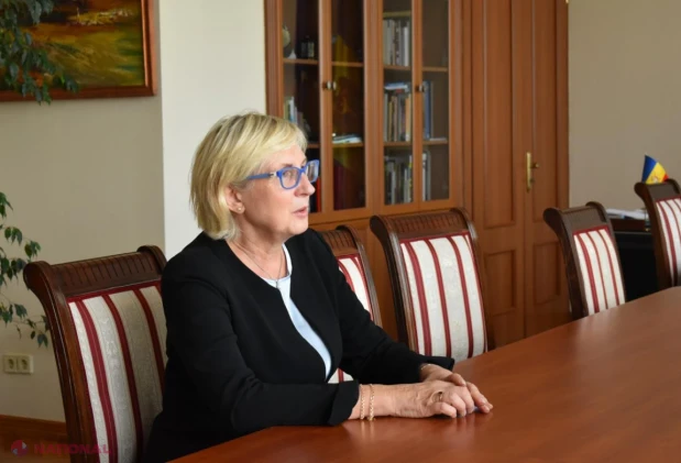 Valeriu Chiveri a discutat cu primul ambasador rezident al Estoniei în Republica Moldova despre reintegrarea transnistreană