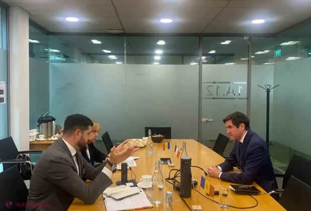 Dorin Junghietu a discutat la Dublin cu oficiali din patru țări despre modernizarea sectorului energetic