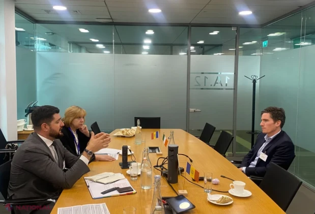 Dorin Junghietu a discutat la Dublin cu oficiali din patru țări despre modernizarea sectorului energetic