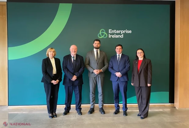 Dorin Junghietu a discutat la Dublin cu oficiali din patru țări despre modernizarea sectorului energetic
