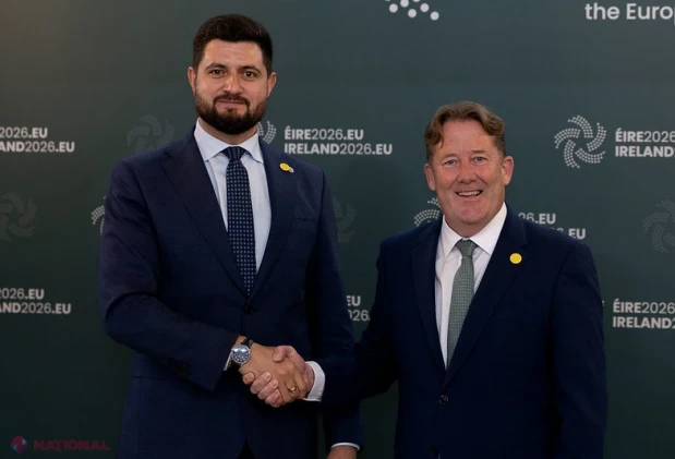 Dorin Junghietu, la Dublin: eficiența energetică trebuie să se traducă în facturi mai mici pentru cetățeni