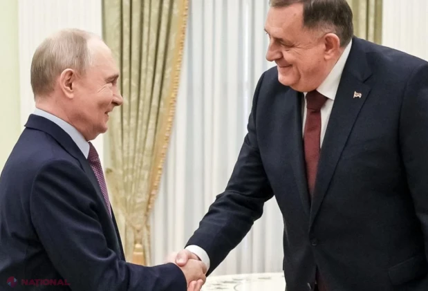 Putin i-a primit pe liderii sârbilor bosniaci, cu câteva zile înaintea alegerilor din Bosnia și Herțegovina