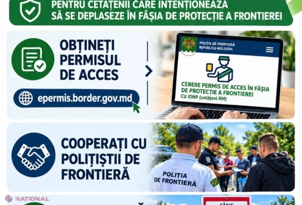 Toamna pe malul Nistrului și Prutului: Poliția de Frontieră le amintește cetățenilor regulile de acces