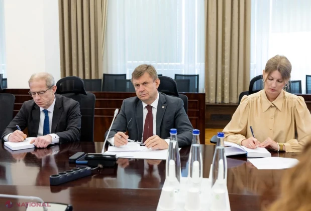 Valeriu Chiveri a discutat cu delegația germană proiecte pentru dezvoltarea comunităților de pe ambele maluri ale Nistrului