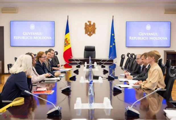 Valeriu Chiveri a discutat cu delegația germană proiecte pentru dezvoltarea comunităților de pe ambele maluri ale Nistrului