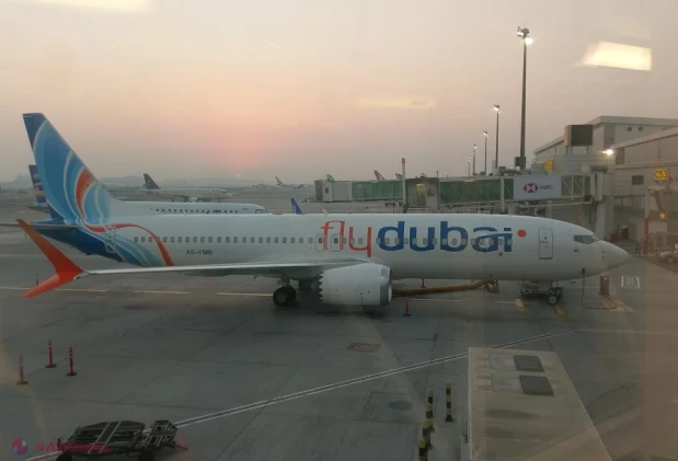 Al doilea zbor FlyDubai spre Tel Aviv, FZ1081, se întoarce la Dubai